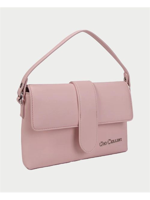 Minibag Gio Cellini in ecopelle con logo GIO CELLINI | YY041ROSA